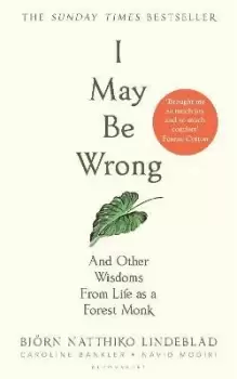Image of I May Be Wrong by Bjoern Natthiko Lindeblad