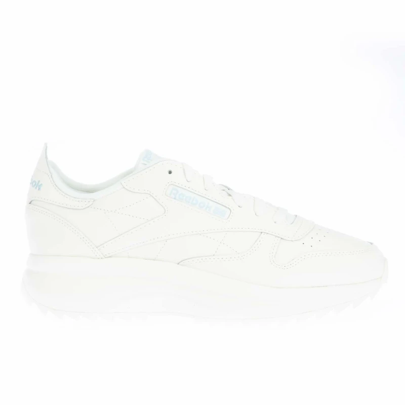 Image of Reebok Classic CLASSIC LEATHER SP EXTRA womens Shoes (Trainers) in White