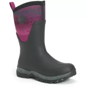 Image of Muck Boots Womens/Ladies Arctic Sport Mid Fleece Wellington Muck Boots UK Size 5 (EU 38, US 6)