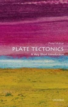 Image of Plate Tectonics by Peter Molnar Book