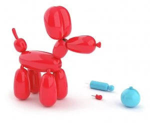 Image of Squeakee The Balloon Dog
