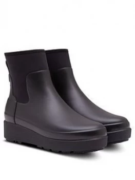 Image of Hunter Refined Creeper Neo Chelsea Welly