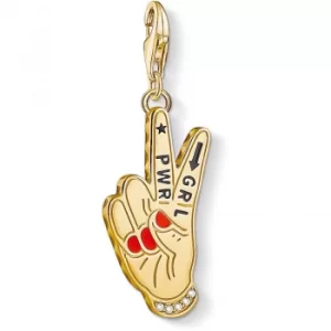 Image of Thomas Sabo Charm Club Girl Power Charm