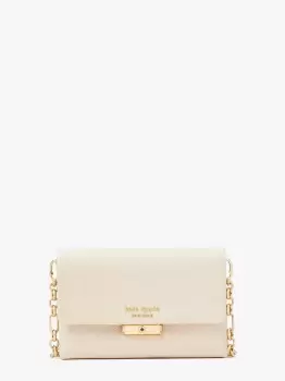 Image of Carlyle Chain Wallet - Milk Glass - One Size