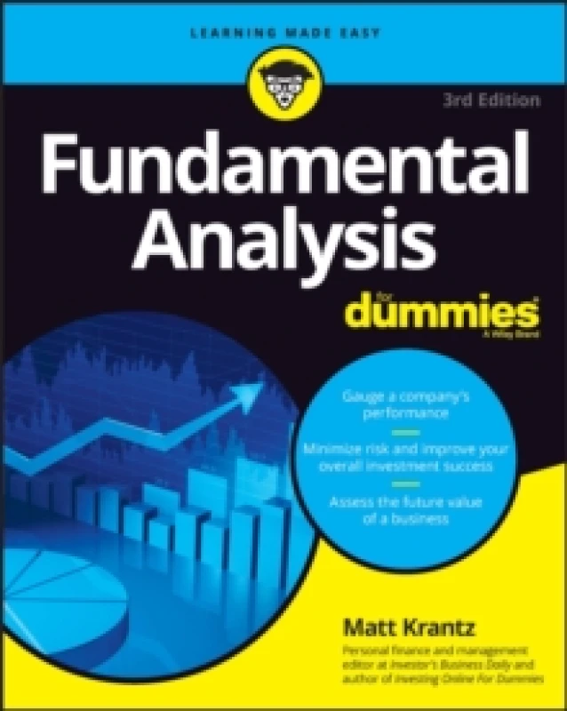 Image of Fundamental Analysis For Dummies Paperback / softback