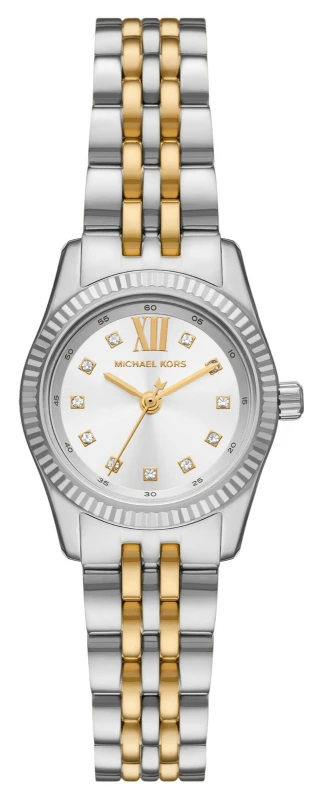 Image of Michael Kors MK4740 Womens Lexington (26mm) Silver Dial / Watch