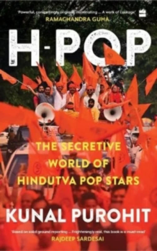 Image of H-Pop : The Secretive World of Hindutva Pop Stars Paperback / softback