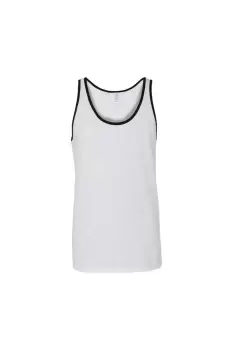 Image of Canvas Jersey Sleeveless Tank Top
