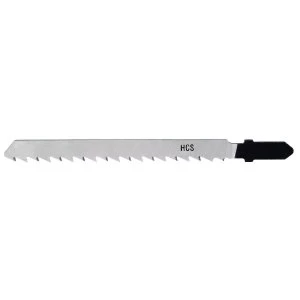 Image of Wickes T Shank Coarse Cut Jigsaw Blade for Wood Pack 5