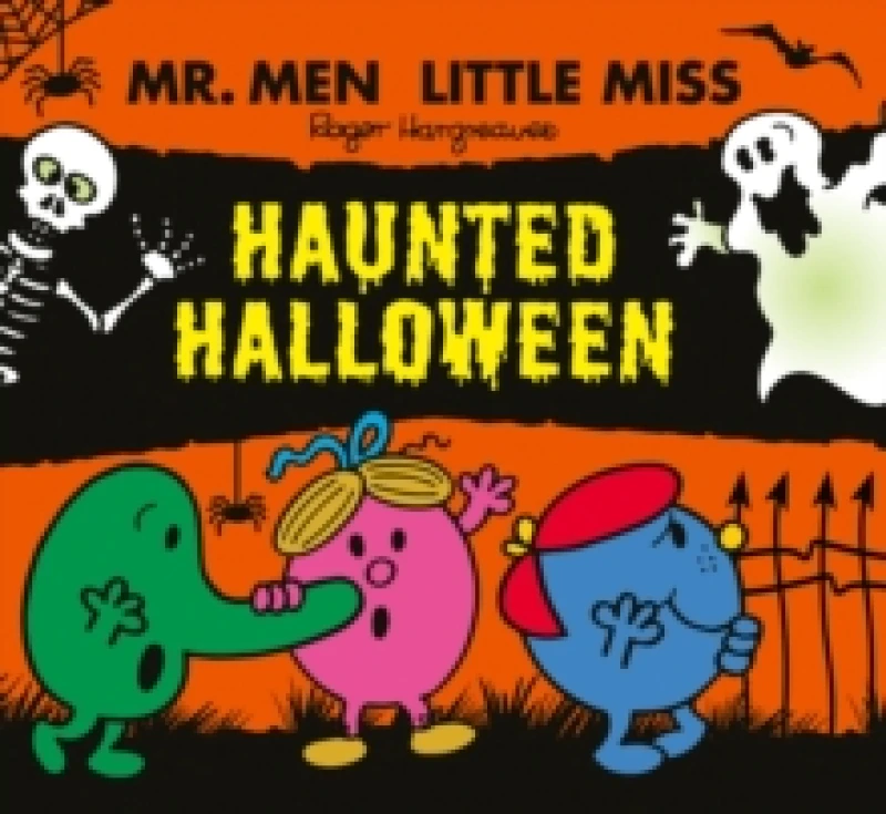 Image of Mr Men Little Miss:Haunted Halloween Paperback / softback
