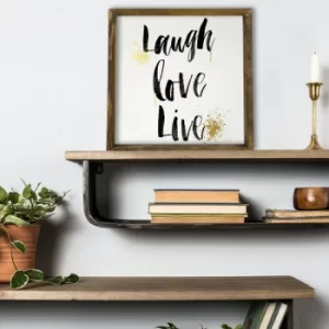 Image of MZM671 Multicolor Decorative Framed MDF Painting