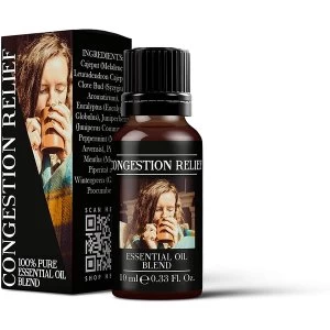 Image of Mystic Moments Congestion Relief Essential Oil Blends 10ml