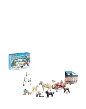 Image of Playmobil Advent Calendar Sleigh Ride