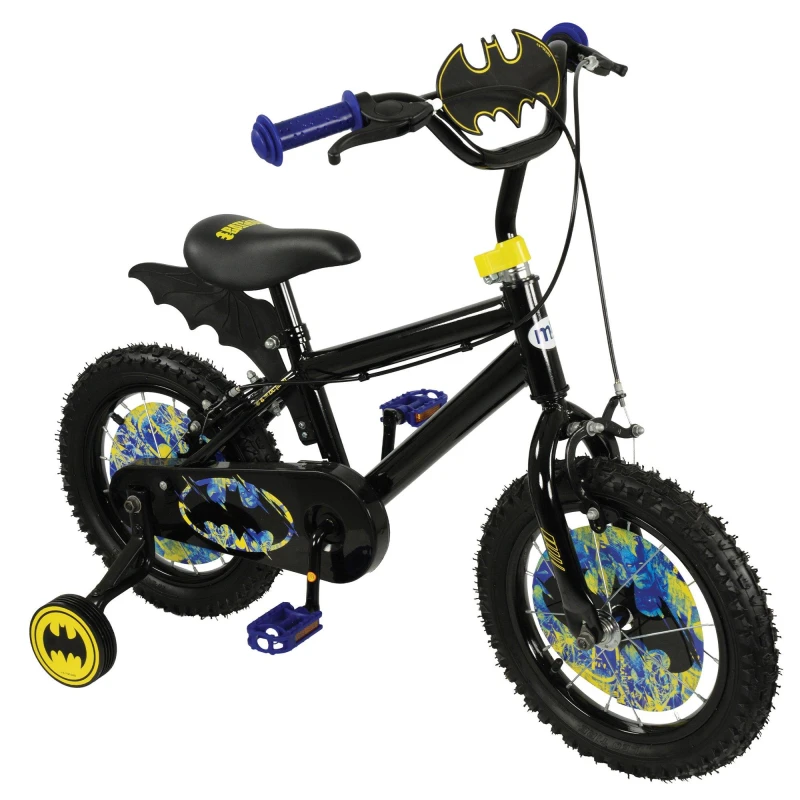 Image of Batman Batman 14" Bat Bike Multicoloured unisex 14INCH