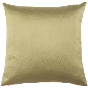 Image of Riva Home Palermo Cushion Cover With Metallic Sheen Design (One Size) (Gold) - Gold