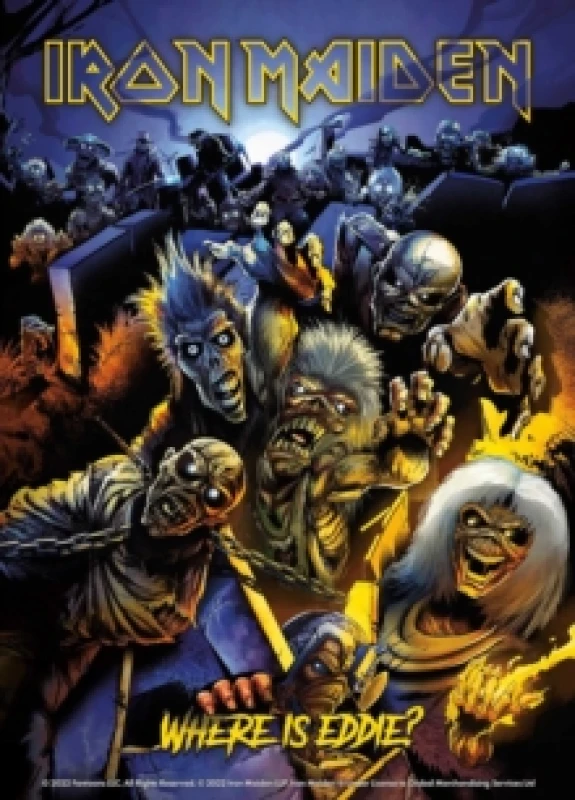 Image of Iron Maiden: Where is Eddie? Paperback / softback