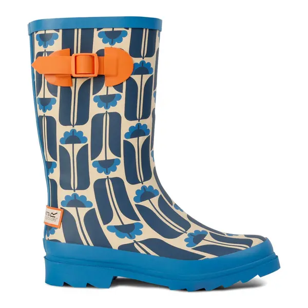 Image of Regatta Womens Orla Quarter Waterproof Wellington Boots UK Size 7 (EU 41)