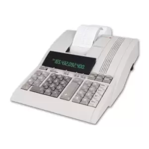 Image of Olympia CPD 5212 calculator Desktop Printing White