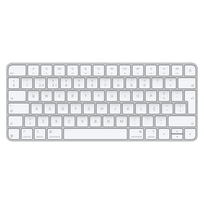 Image of Apple Apple Magic keyboard Universal USB + Bluetooth QWERTY Portuguese White MXCL3PO/A