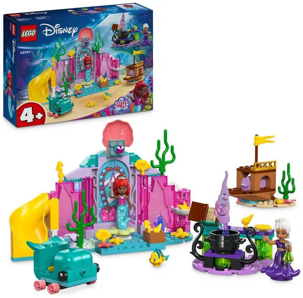Image of LEGO LEGO Disney Princess Ariel's Crystal Cavern Set 43254