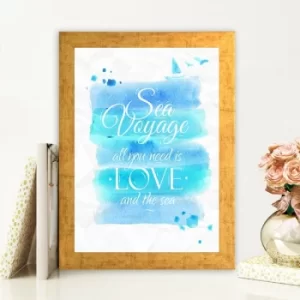 Image of AC177498167 Multicolor Decorative Framed MDF Painting