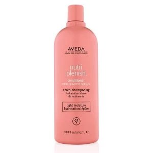 Image of Aveda nutriplenish conditioner light moisture - 1 litre