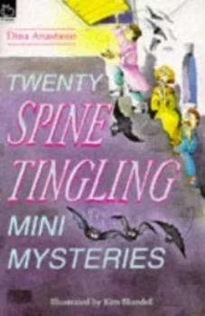 Image of Twenty Spine-Tingling Mini Mysteries by Dina Anastasio Book