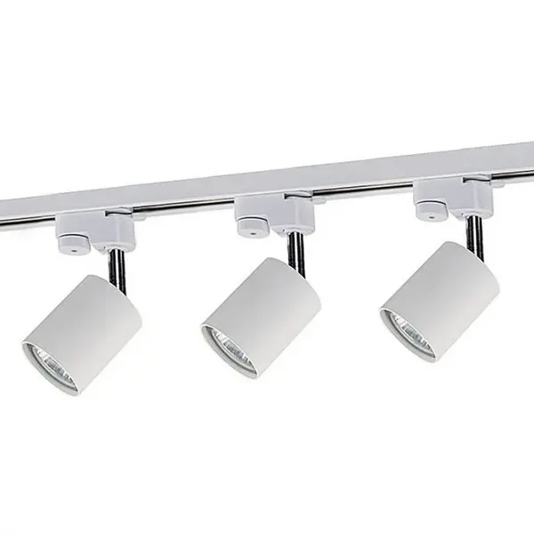 Image of Edit Edit Directional 1 Circuit Track Light Kit - White - 3 Lights