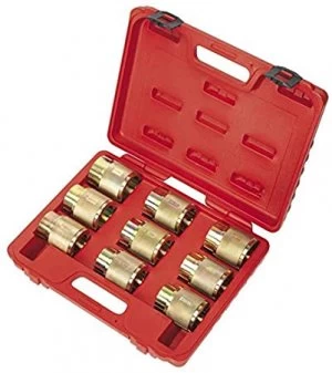 Image of Sealey MS018 Motorcycle Fork Seal Driver Kit 9pc