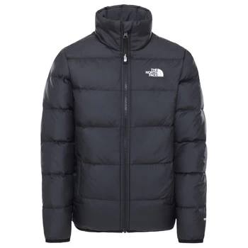 Image of The North Face REVERSIBLE ANDES JACKET SUMMIT boys's Childrens Jacket in Black - Sizes 8 years