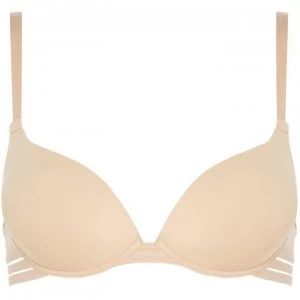 Image of Maison Lejaby Nufit plunge bra - Nude