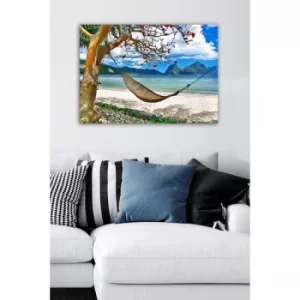 Image of 90587617-5070 Multicolor Decorative Canvas Painting