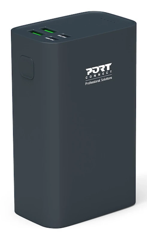 Image of Port Designs 907004 power bank Lithium Polymer (LiPo) 26800 mAh Black