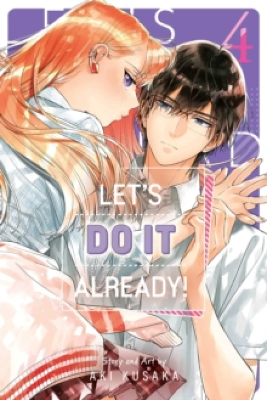 Image of Let's Do It Already!, Vol. 4 Paperback / softback