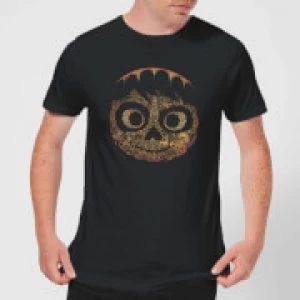 Image of Coco Miguel Face Mens T-Shirt - Black
