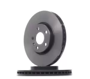Image of BREMBO Brake disc PRIME LINE - UV Coated 09.D250.11 Brake rotor,Brake discs VOLVO,V90 II Kombi (235, 236),V60 II (225, 227),S90 II (234),S60 III (224)