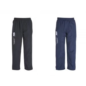Image of Canterbury Junior Open Hem Stadium Pant Navy - 12 Years