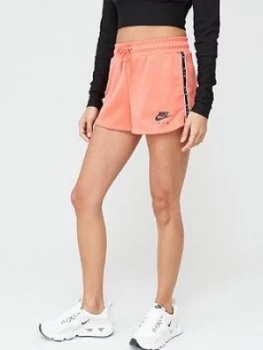 Image of Nike NSW Air Shorts - Ember , Ember, Size S, Women