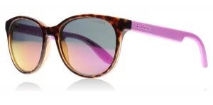 Image of Carrera Carrerino 12 Sunglasses Tortoise / Pink MCEVQ 49mm