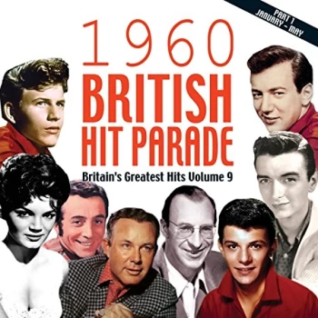 Image of Various Artists - 1960 British Hit Parade Part 1 CD
