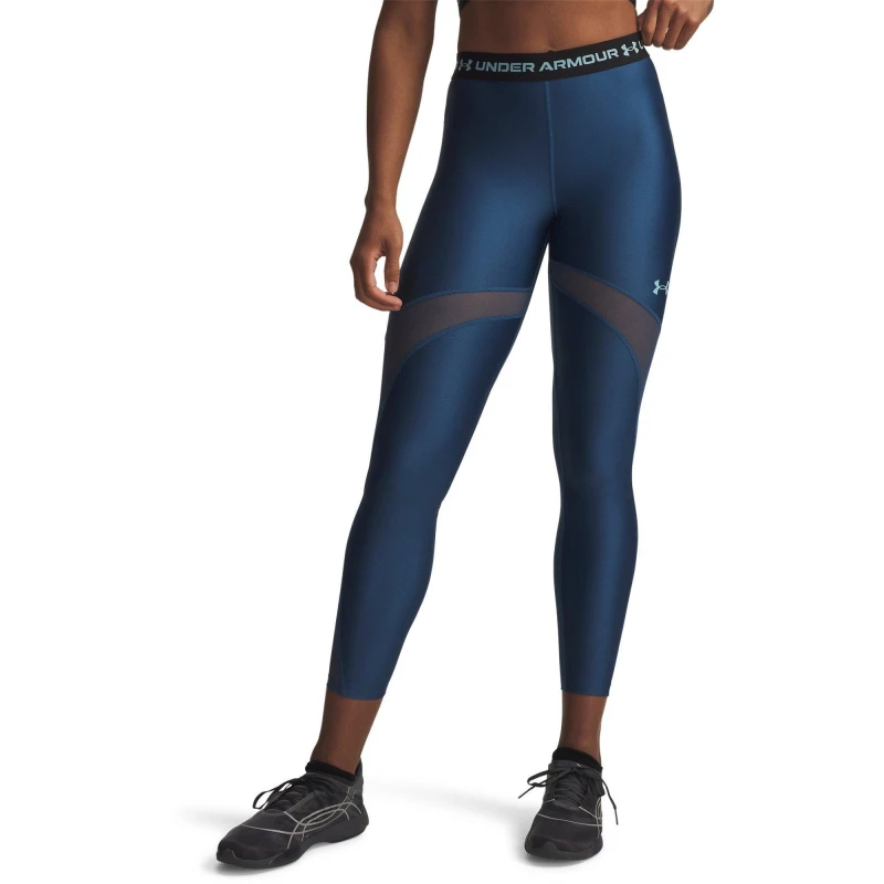 Image of Under Armour UA HG Mesh Tight Ld62 Blue/Blue Haze female 8 (XS)