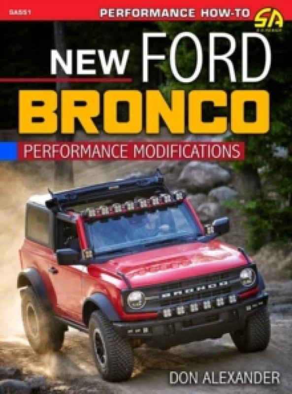 Image of New Ford Bronco : Performance Modification Paperback / softback
