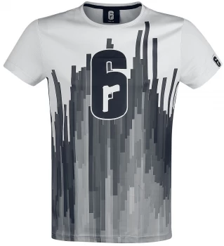 Image of Rainbow Six Siege - Logo T-Shirt white