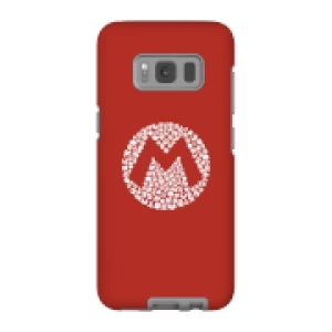 Image of Nintendo Super Mario Mario Items Logo Phone Case - Samsung S8 - Tough Case - Matte