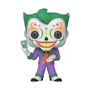 Image of DC Comics Batman Dia De Los DC The Joker Funko Pop! Vinyl