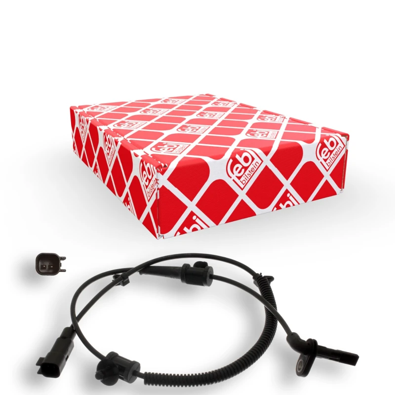 Image of FEBI BILSTEIN 40475 ABS Sensor Rear Axle Right Sensor,wheel speed (412)