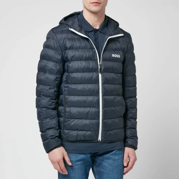 Image of BOSS Athleisure Mens J Thor Jacket - Dark Blue - S