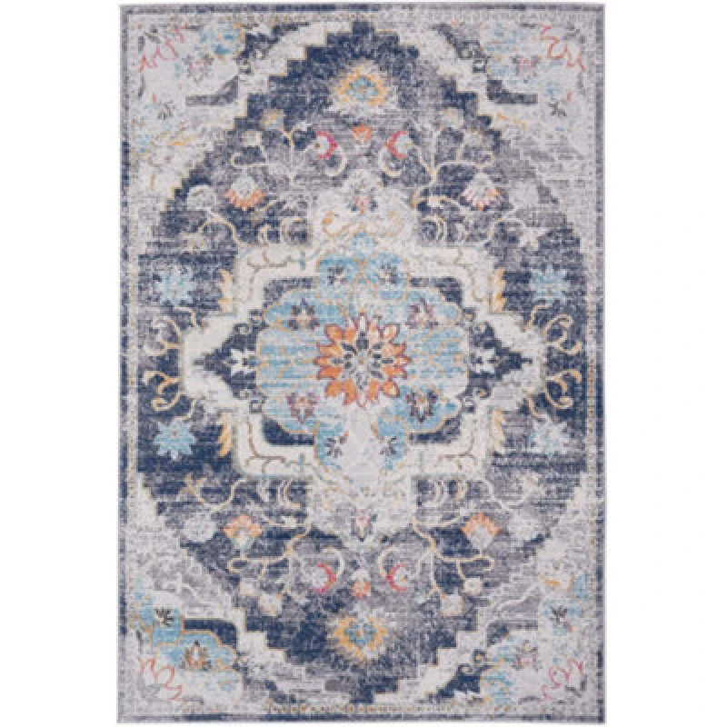 Image of The Rugs Marrakech Collection Vintage Rugs In Multicolour 470