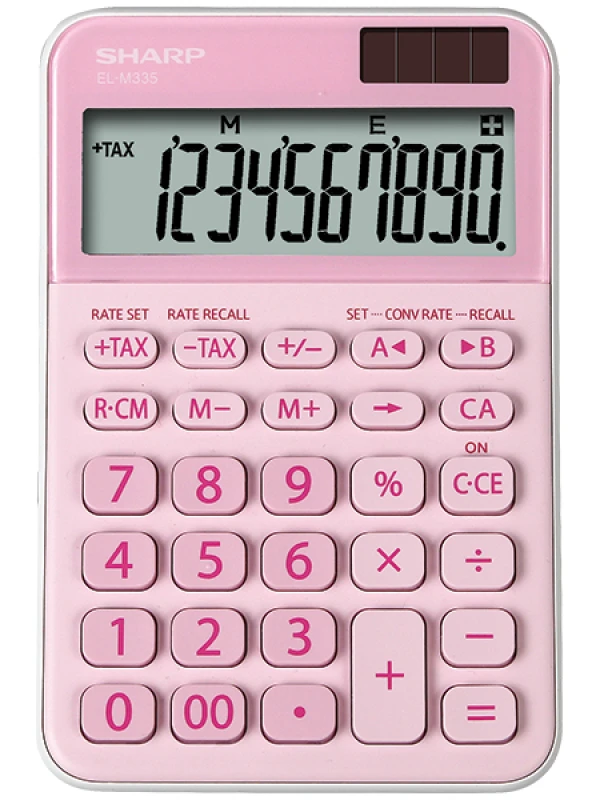 Image of Sharp EL-M335 calculator Desktop Basic Pink