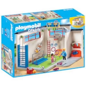 Image of Playmobil City Life Gym with Score Display (9454)